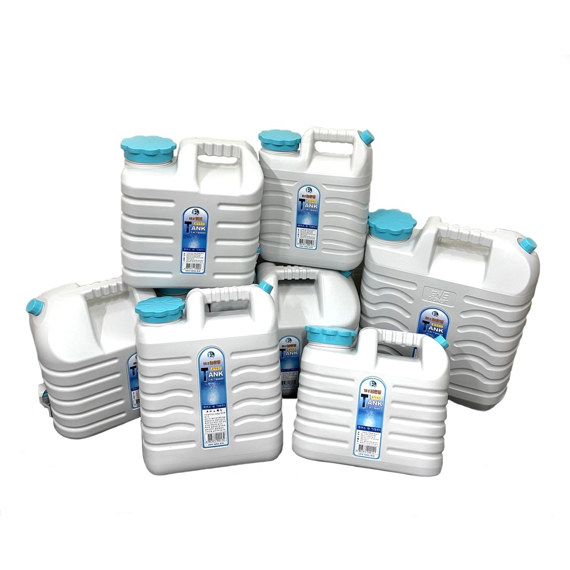 삼성바이오 생수통 물통 캠핑물통 6L - 20L 대용량물통 말통 16,000원