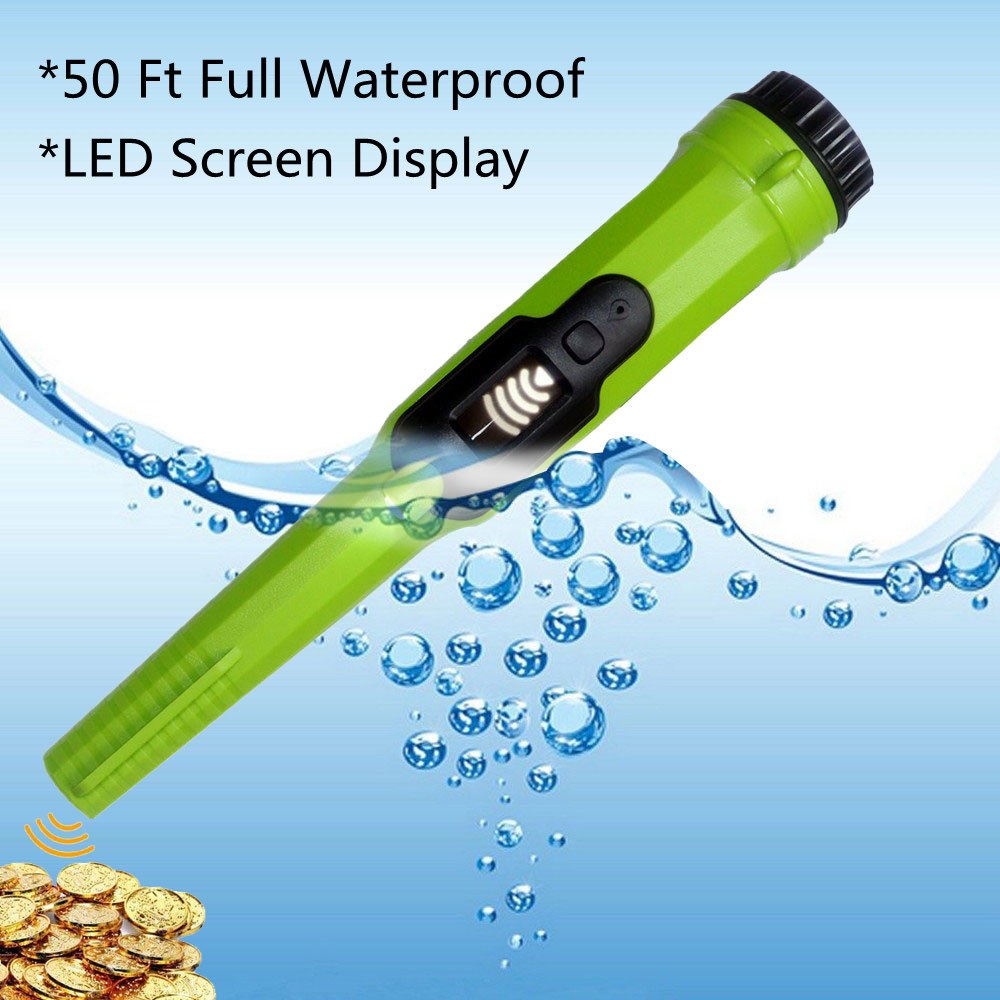 LED 손전등 IP68 갖춘 포인팅 탐지기 금속 수중 슈퍼 완전 휴대용 방수 38,000원