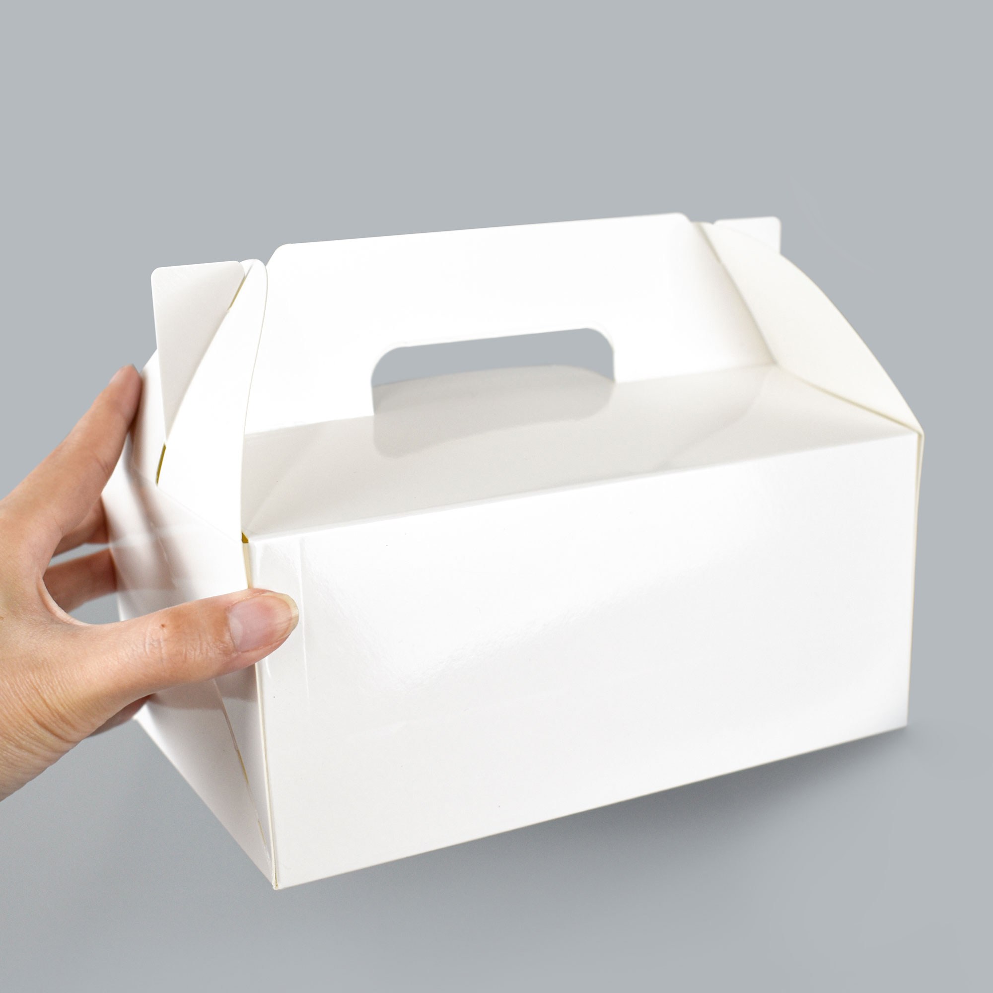 HC1 앞열림 조각케익 박스 화이트 (대) 83,000원