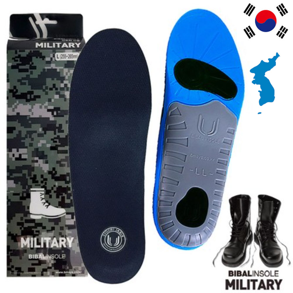 바디앱 군화 깔창 군인 군대 군입대 훈련소 준비물 인솔 비발인솔 28,000원