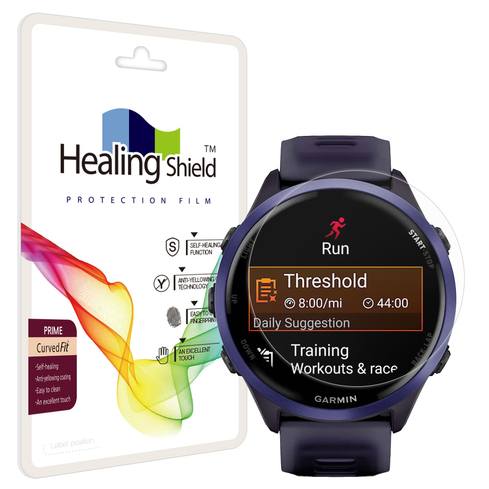 힐링쉴드 프라임 고광택 액정보호필름 47mm 2p 세트, 단일색상, 1세트 11,220원