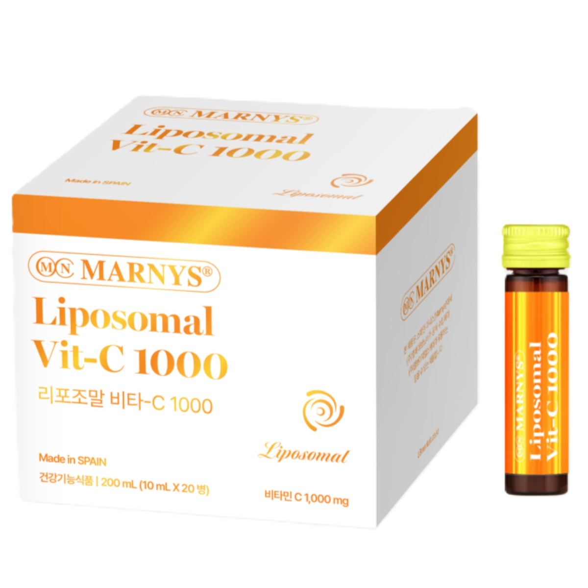 리포조말 비타C 1000 20병 1박스 고함량 액상형 비타민 C, 1박스, 100ml 65,000원