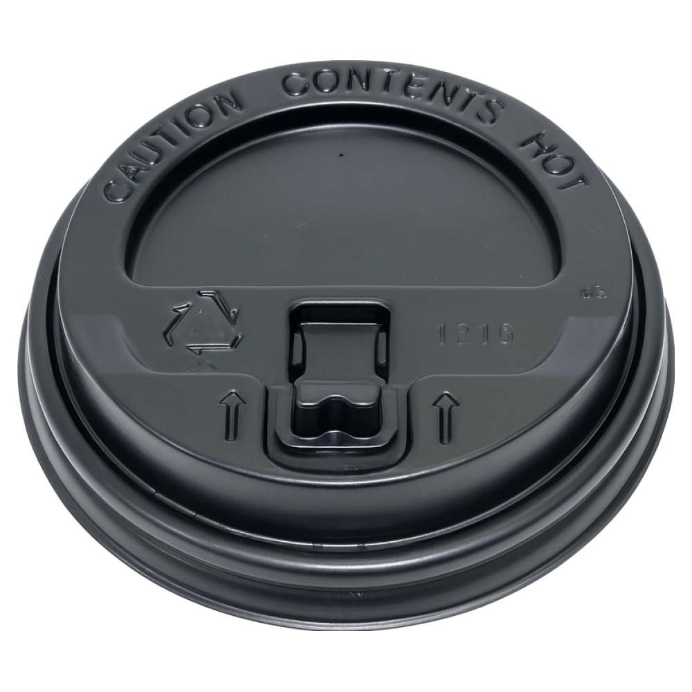 [뚜껑] 12온스/16온스/20온스종이컵 개폐(블랙)뚜껑 (국내 생산) /리드, 1개, 100개입 7,600원