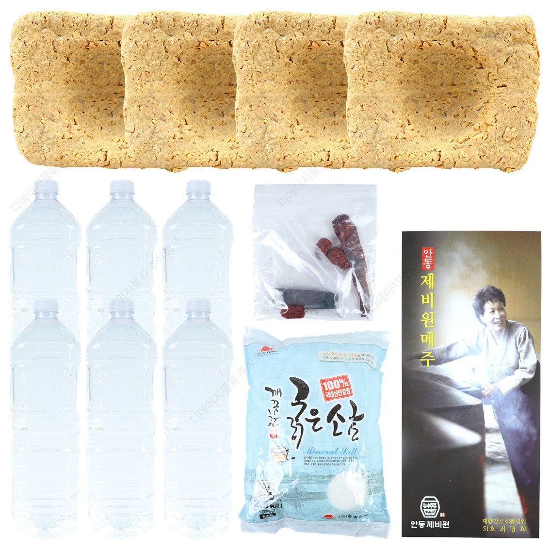 안동제비원 전통메주 담그기 세트(4kg) 누름독 미포함 92,660원