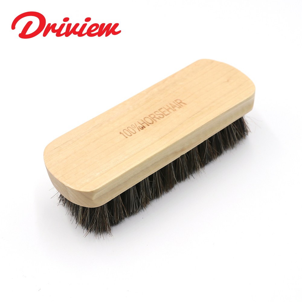 드라이뷰 100% 말털 브러쉬 가죽 브러시 24,000원