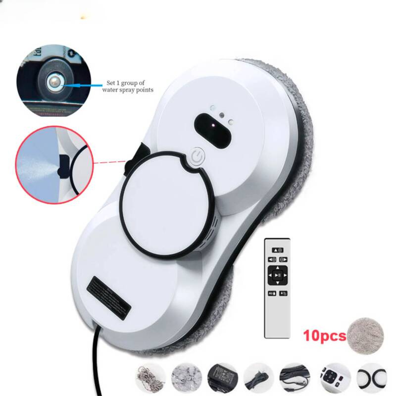 창문용 전기 브러시 청소 자동차 청소기 자석 창 진공 유리 양면 스티머 스팀 가사 관리 마그네틱 수족관 WINDOW CLEANERNING ROBOT 109,200원