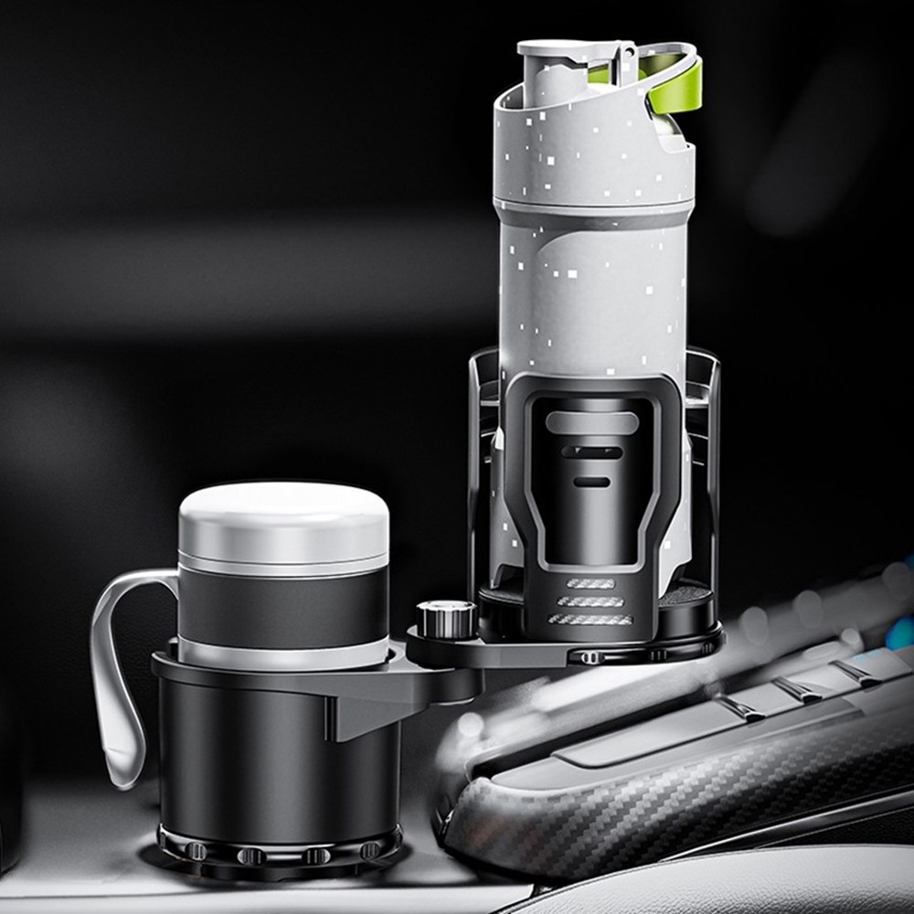 라온파인 2in1 차량 컵홀더 2구 확장 멀티 컵 홀더 듀얼 음료 수납 거치대 11,610원