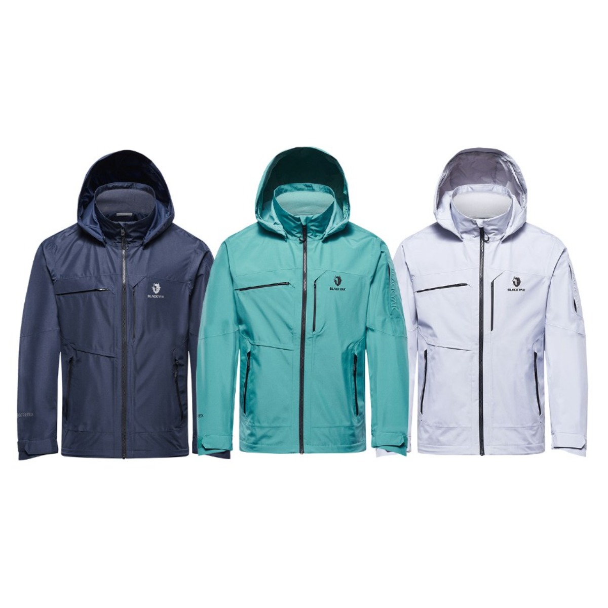 블랙야크 남성 M다나스 고어텍스 방수 방풍 남자 등산 캠핑 땀이안차는 등반 암벽 바람막이 자켓 290,000원