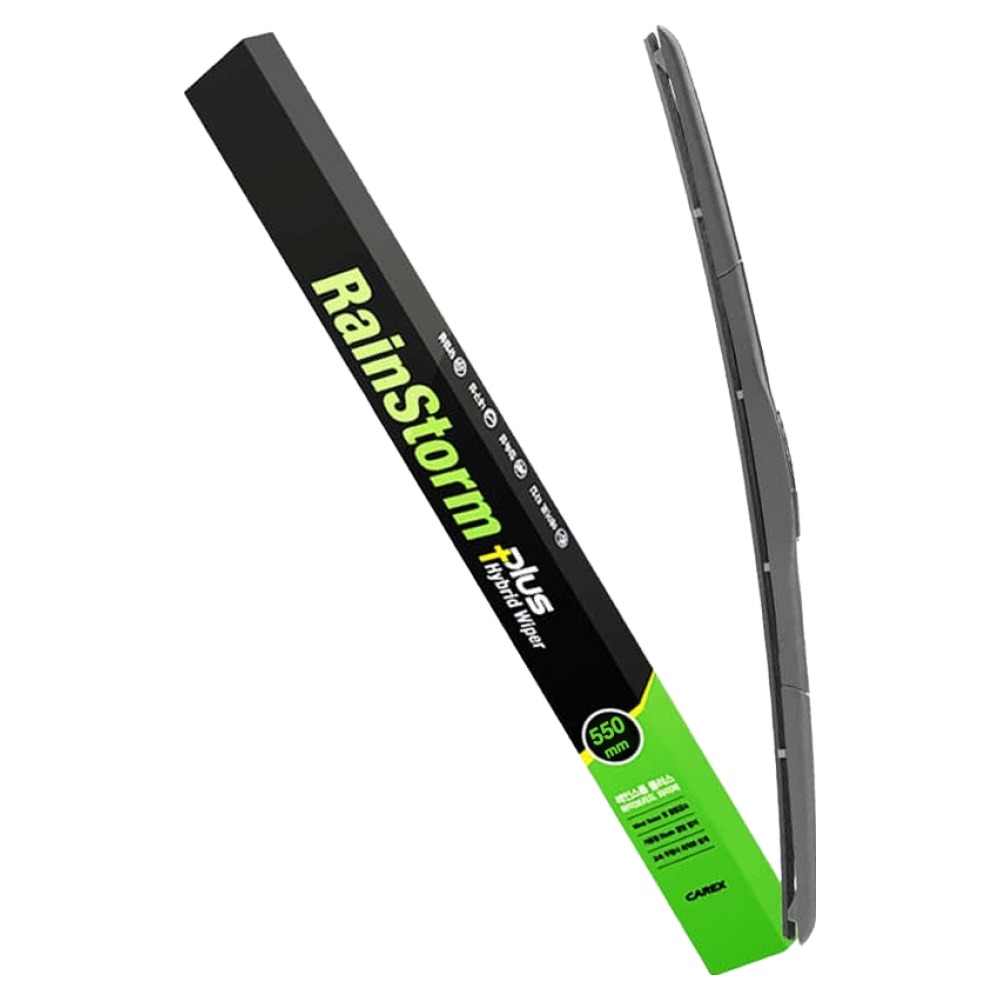 카렉스 레인스톰 플러스 사계절 하이브리드 와이퍼 6,600원