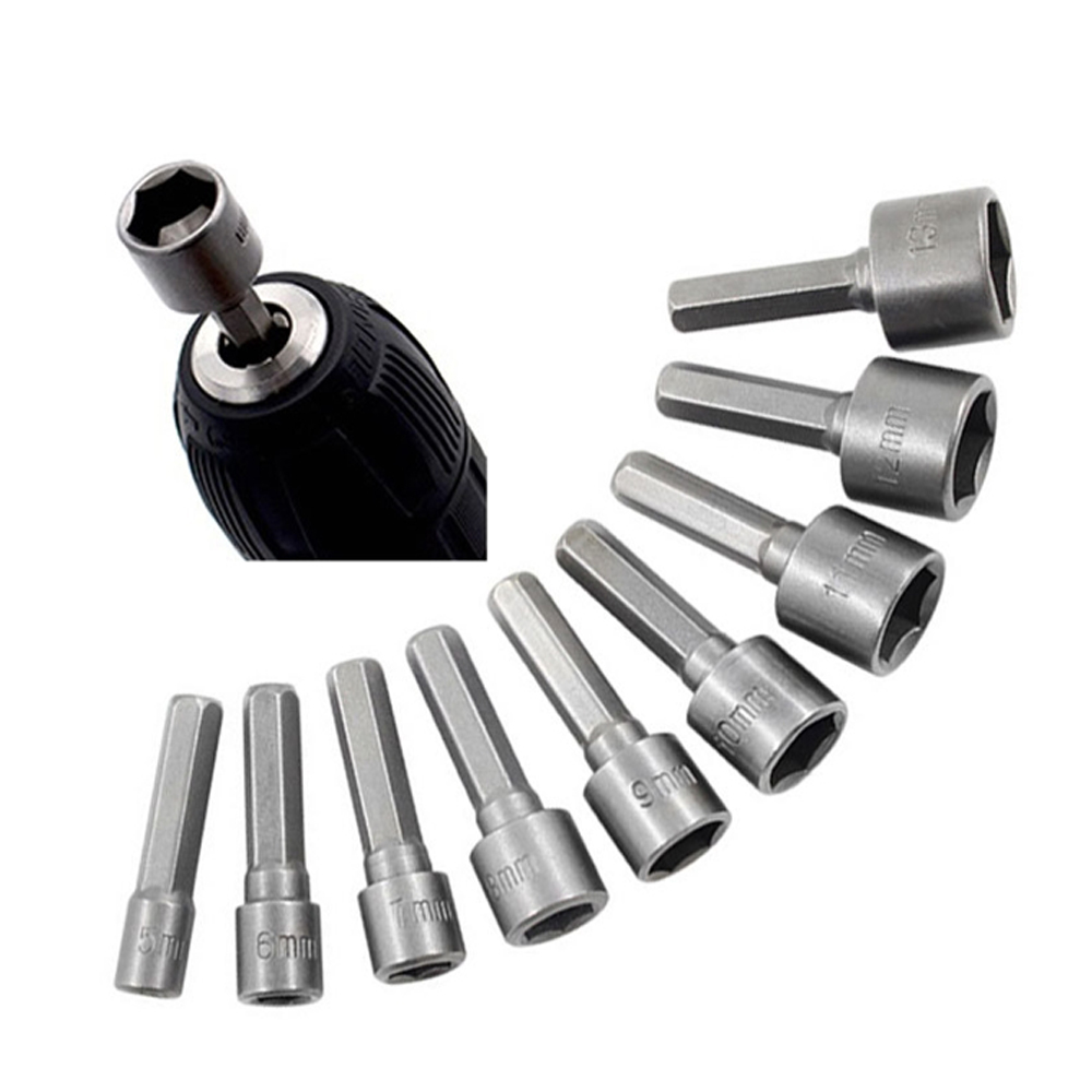 (KIMOS)소켓드릴비트9P세트 임팩드릴 드릴비트 비트소켓 6,850원