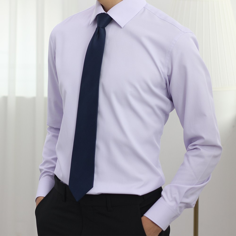 어셔츠 스탠다드 남자 긴팔 정장 드레스 와이셔츠 29,800원