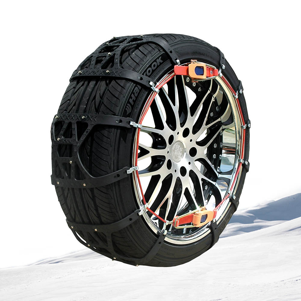 달리면 조여주는 우레탄 체인 스노우체인 자동체인 우레탄체인 1분장착OK 사슬체인 출퇴근 필수품 화물차,세단,SUV모두 장착가능 65,900원