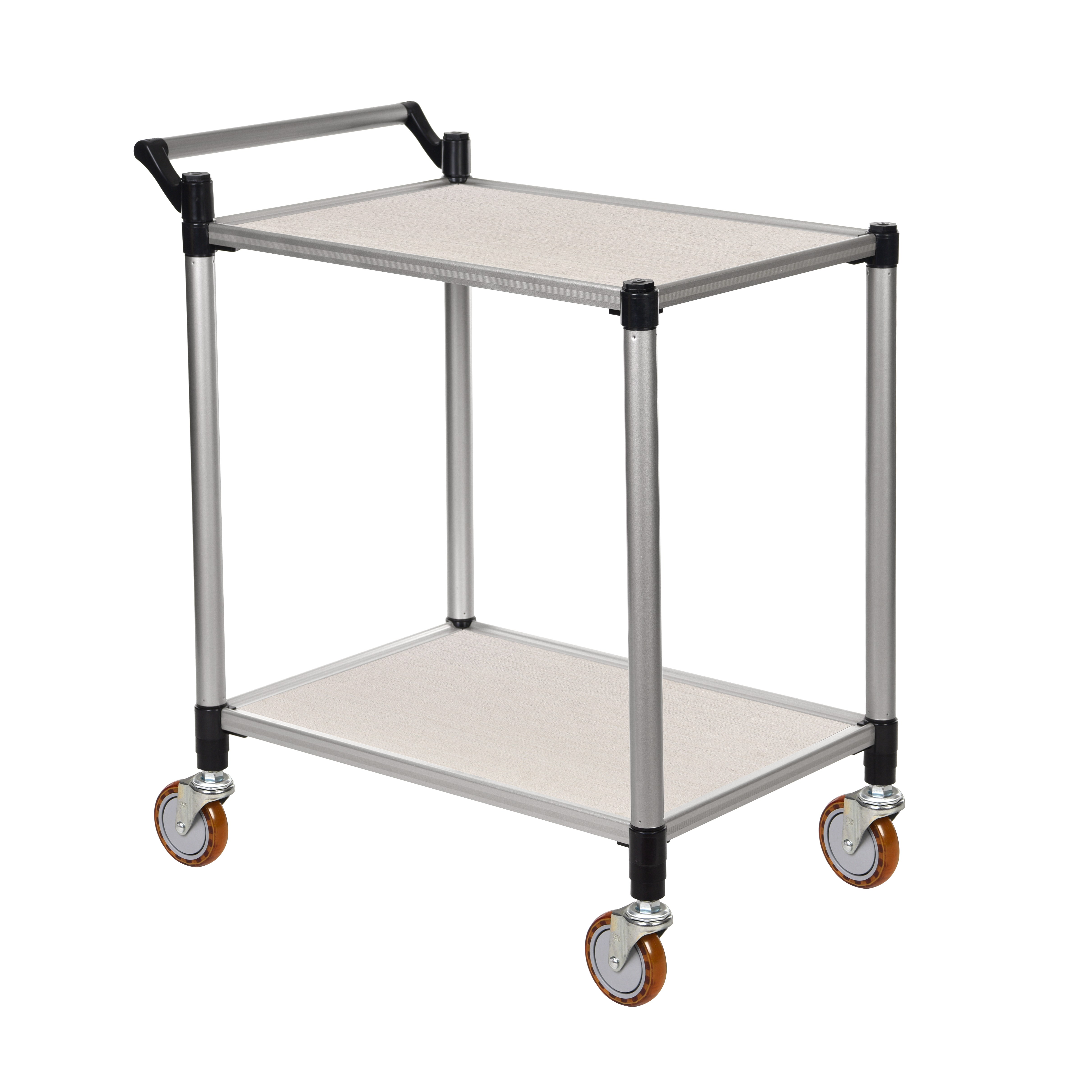 티렉스 프리미엄 우드 아이보리 서빙카트 2단 중형, 기본형, 1개, 아이보리우드 2단중형 115,500원
