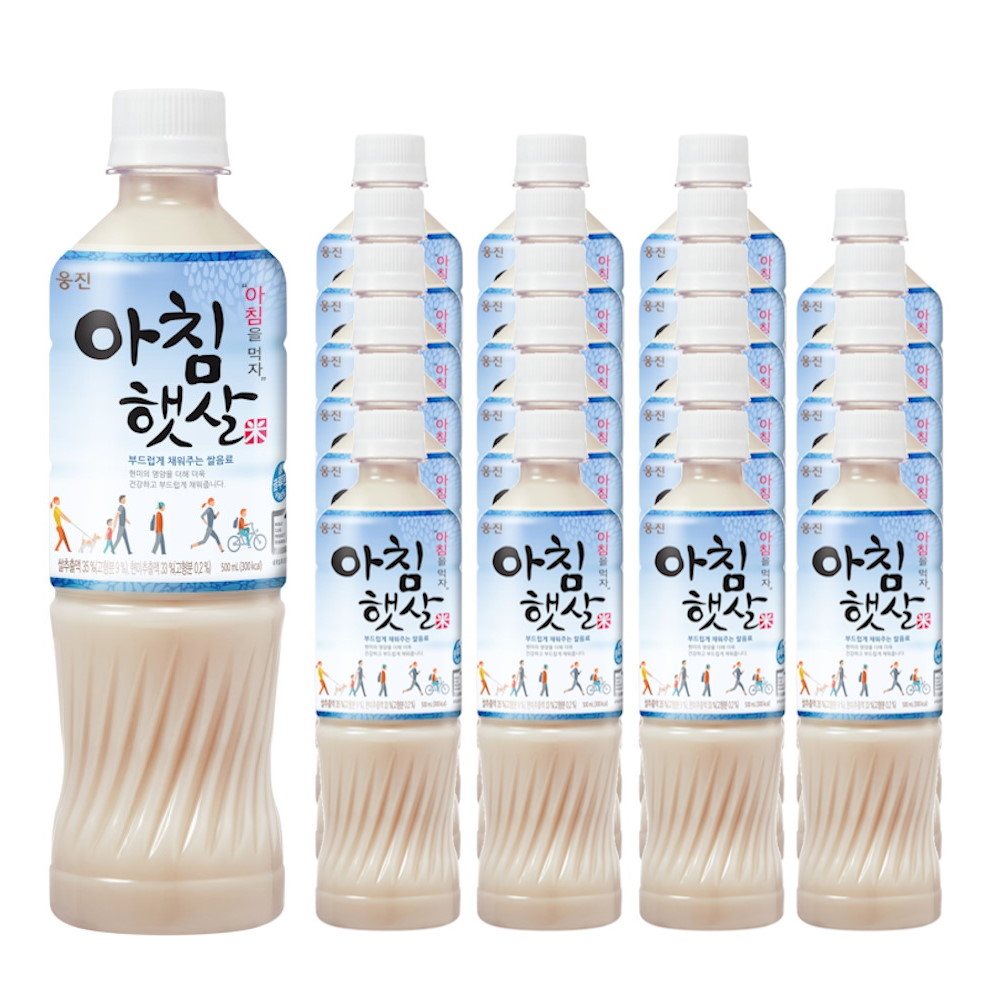 웅진 아침햇살 500ml 18,840원
