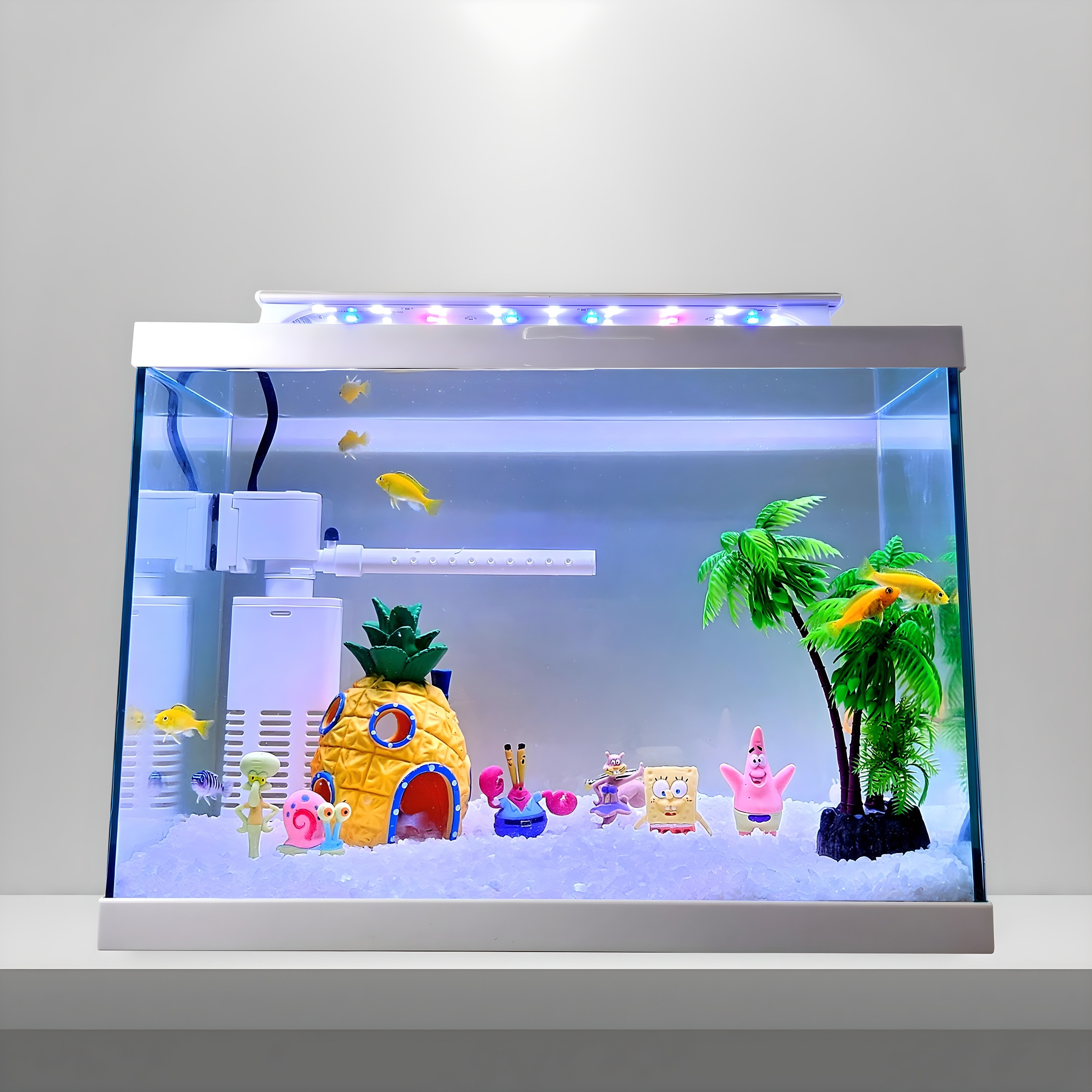 모비딕 안핑크 조명 + 화이트 에디션 스폰지밥 어항 풀세트 71,930원