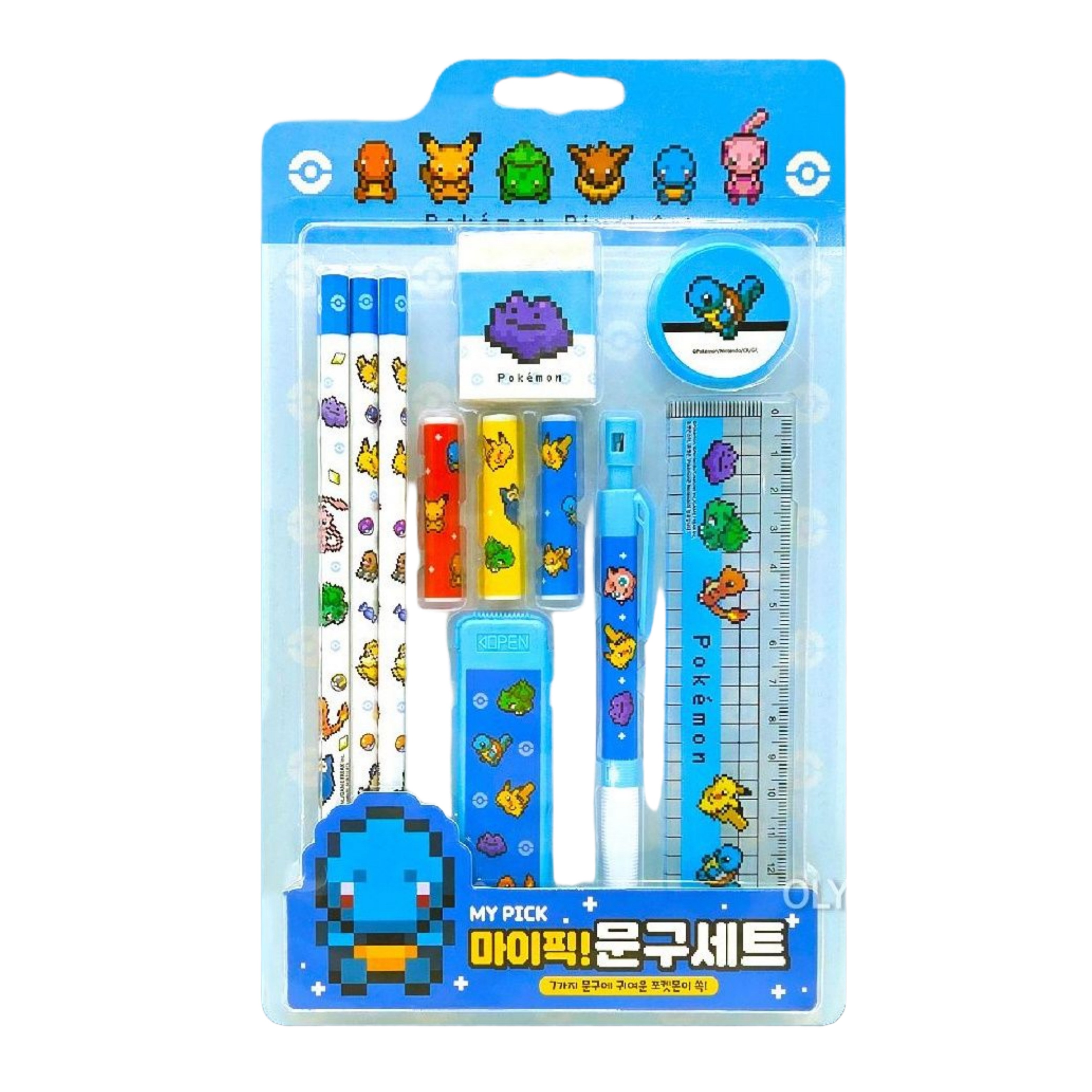 초등 유아 입학 학용품 신학기 문구세트, 1개, 블루 11,300원