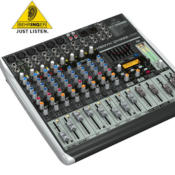 제닉스 XENYX QX1222USB 음향 베링거믹서 오디오믹서 585,000원