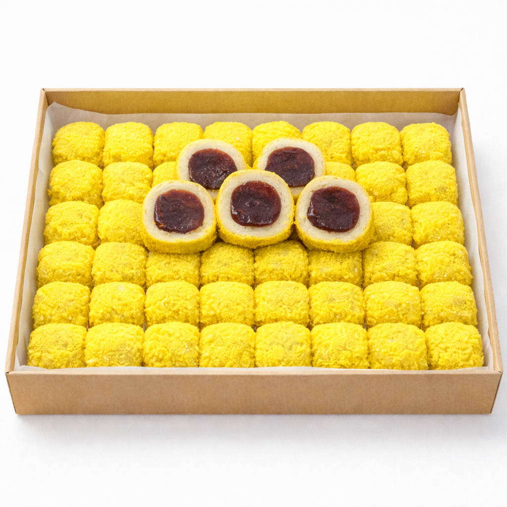 (떡DC몰) 노란카스테라모찌 40g48알 1.92kg자연해동떡, 1박스, 1.92kg 20,200원