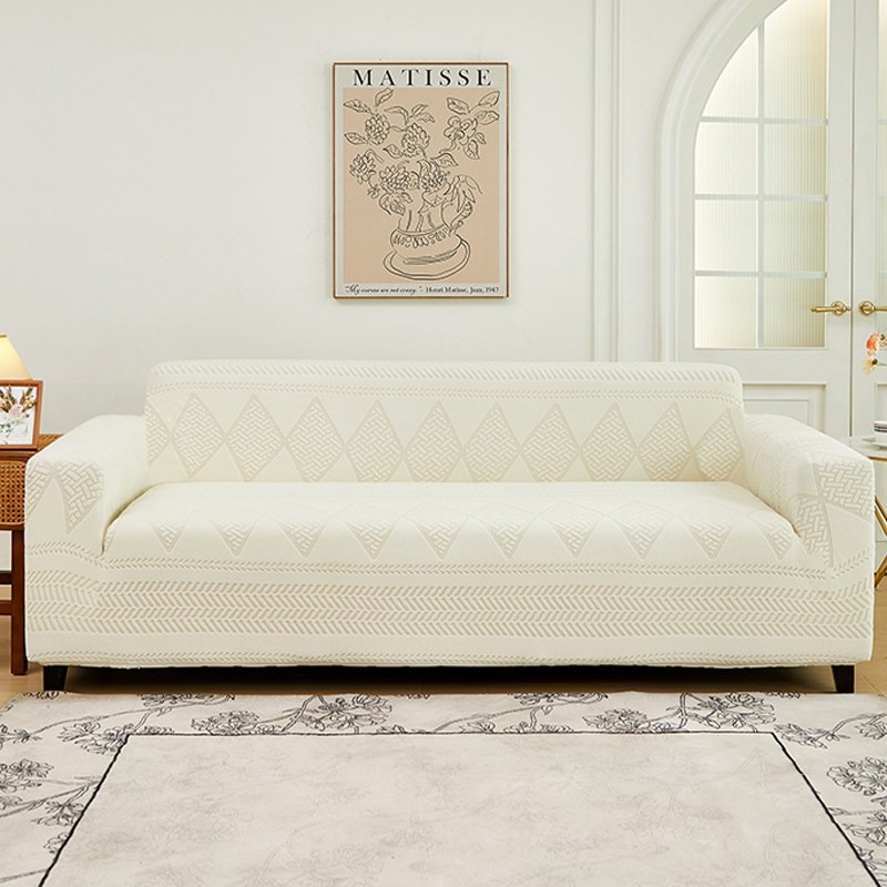 정싱 논슬립 소파 커버 사계절 소파커버 전방위 소포 방지 고탄력 미끄럼 소파 커버 소파 커버 가볍고 고급스러운 소파 커버 사계절 공용 소파 커버, 1개, 베이지색 16,900원