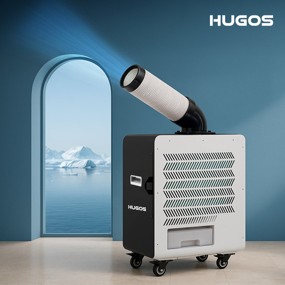 이동식 1구 미니 휴고스 에어컨, 산업용,공장용,주방용,1인작업장용, BMCA-F7000 458,000원