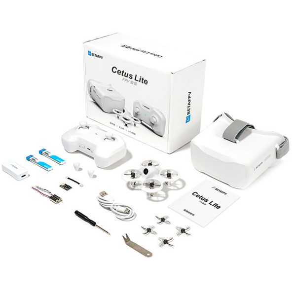 BETAFPV Cetus Lite FPV Kit 레이싱 드론 쿼드콥터 고글 포함 166,800원