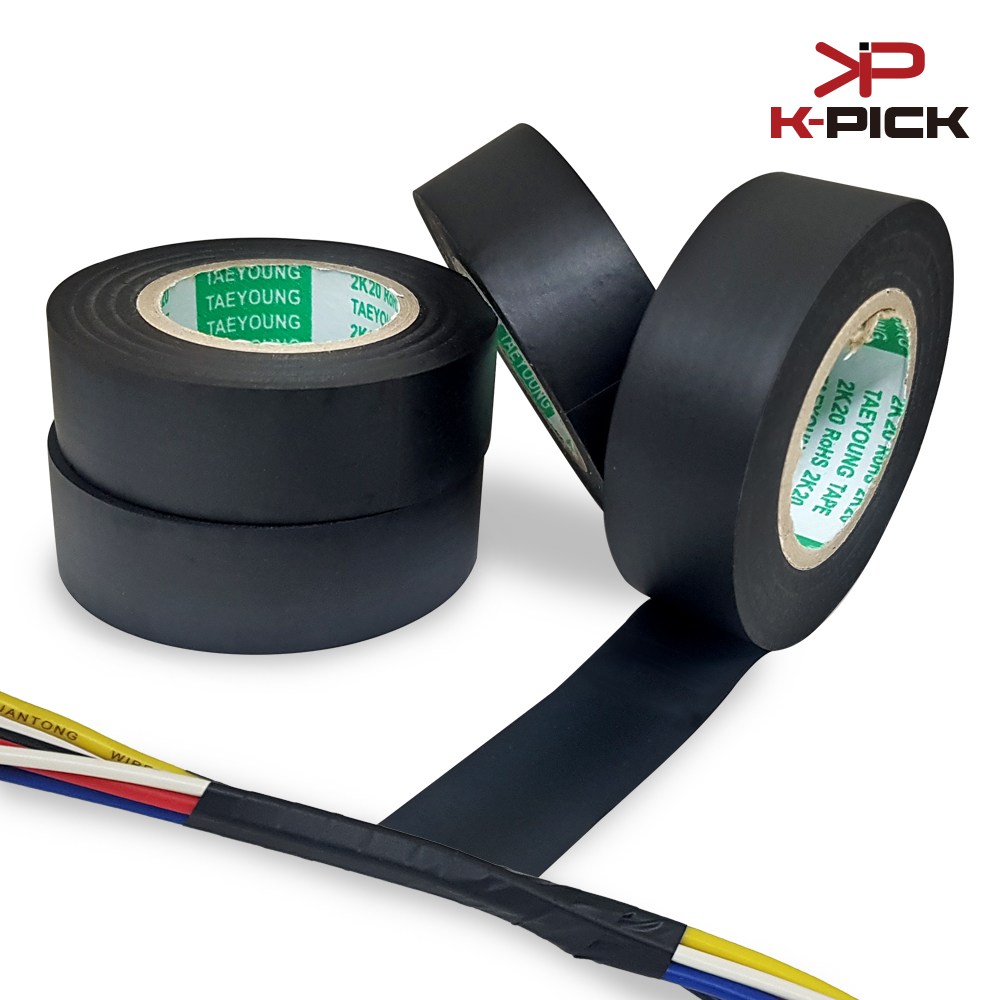 케이픽 하네스 절연전기테이프 20M 580원