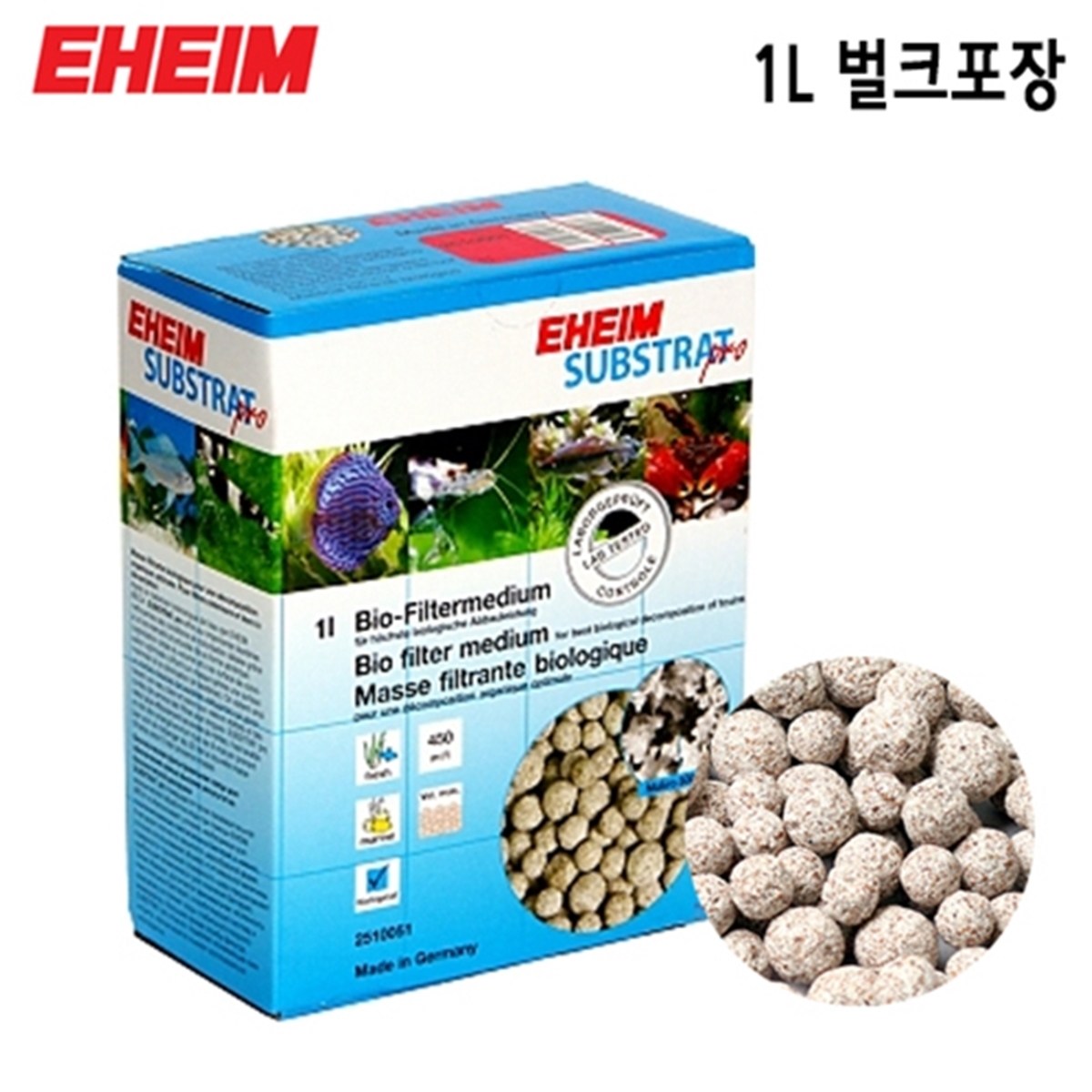 EHIEM 에하임 섭스프로 1L 여과재  (정품 벌크) 23,000원