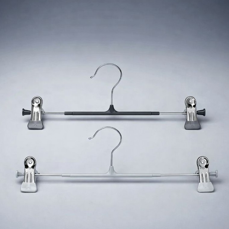 미즈코스 바지 치마 집게 논슬립 회전형 외집게 머플러 자국방지 옷 걸이 5,100원