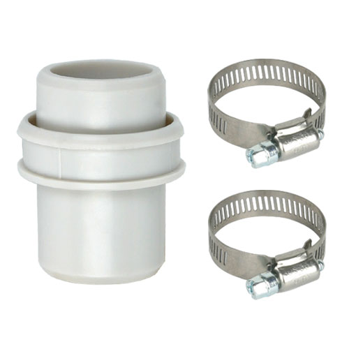 와이넷 배수호스 연장용 연결대 + 3045 호스밴드 2개, 1개 4,000원