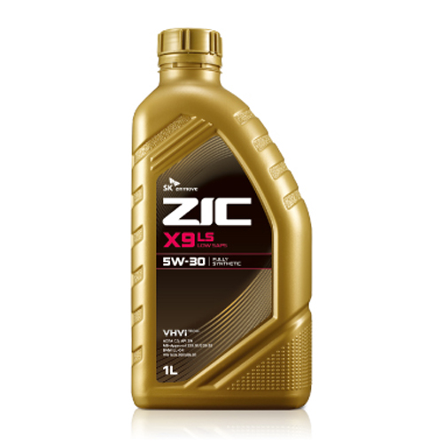 SK LUBRICANT ZIC 지크엔진오일 X9 LS 5W30 1L 87,000원