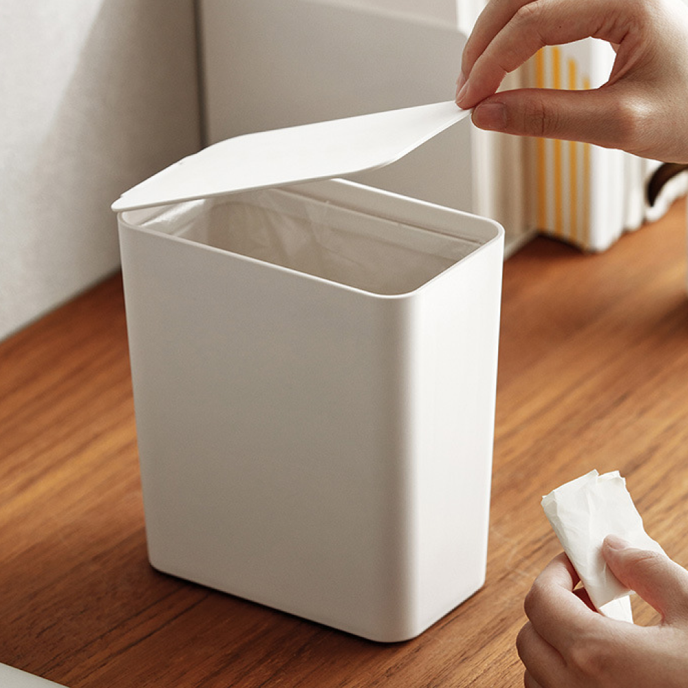 루비바 미니 탁상 작은 휴지통 위생 비닐 링 책상 쓰레기통 화장대 음식물 주방 8,790원
