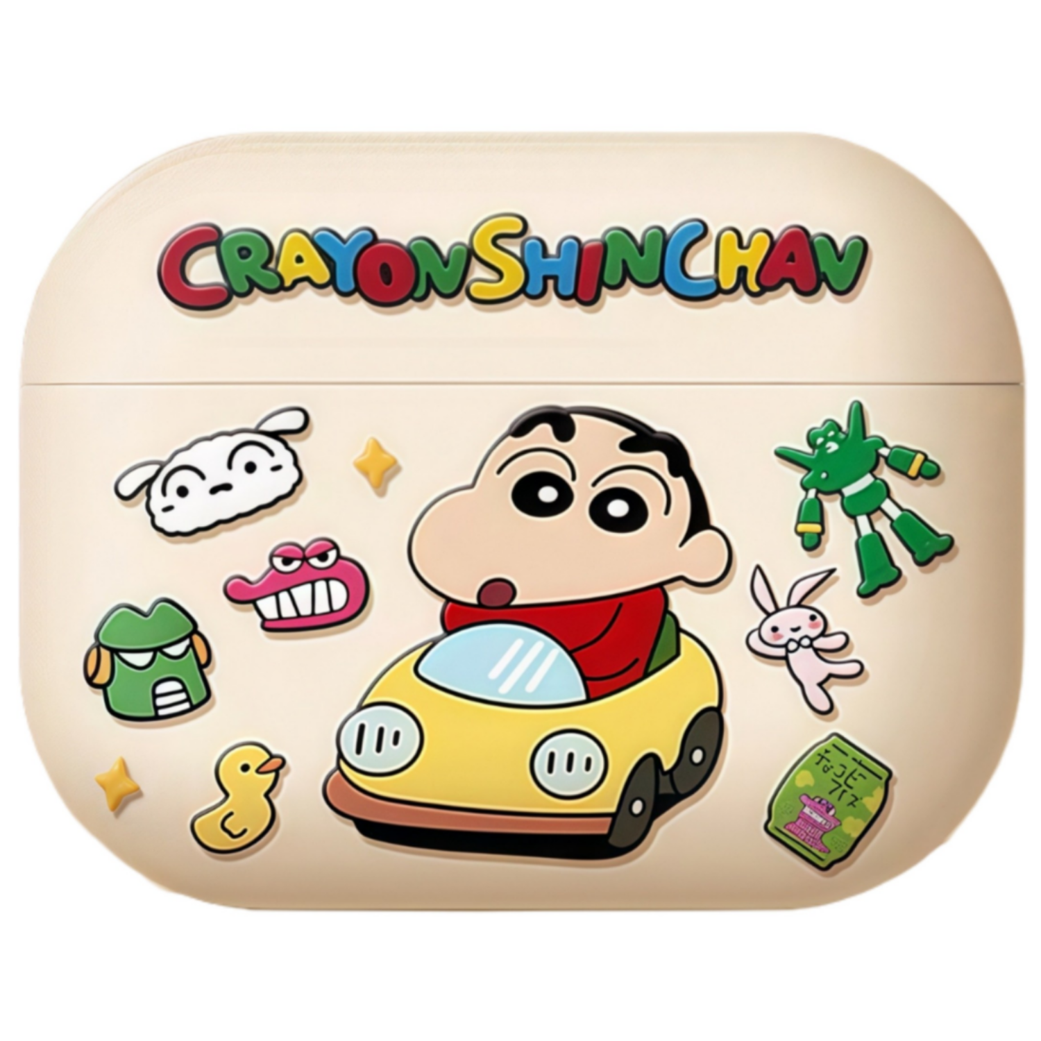 짱구 캐릭터 에어팟Pro3 전용 실리콘 케이스,크레용 신짱 무선 이어폰 보호 커버, 충격 방지 & 귀여운 디자인 AirPods Pro3, B 22,000원