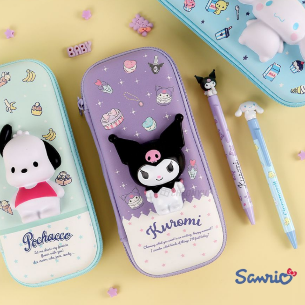 산리오 프렌즈 디저트 스퀴시 파우치 21,500원