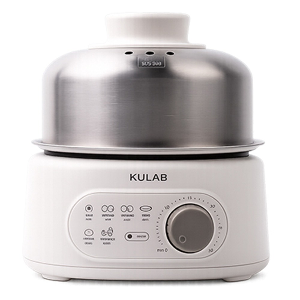 쿠랩 프리미엄 스텐 계란찜기, 1단 34,900원