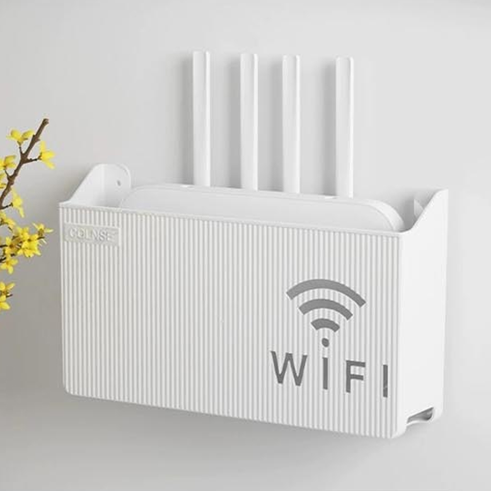 무타공 셋톱박스 정리함 와이파이 공유기 정리 보관함 5,700원