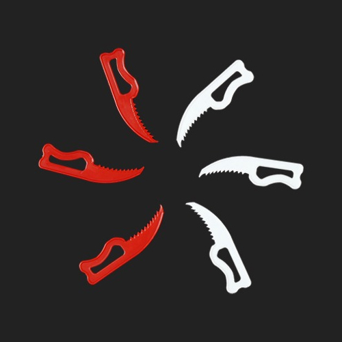 HC1 랩칼 실링칼 실링커터 포장용기 (흰색) 25,900원