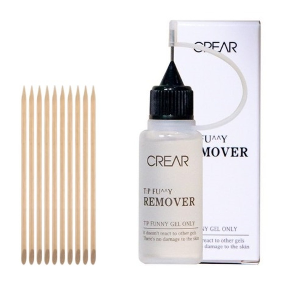 크레아 티퍼니젤 리무버 + 우드스틱 세트상품 13,230원