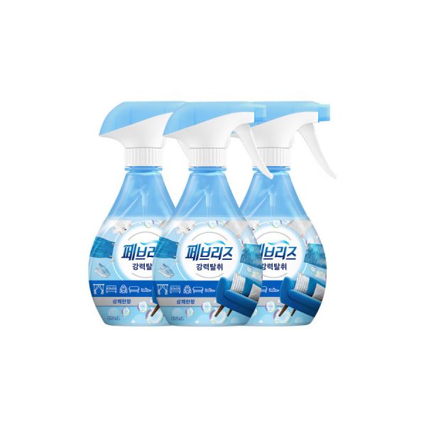 페브리즈 섬유탈취제 강력탈취 상쾌한향 370ml 분무기형 21,300원