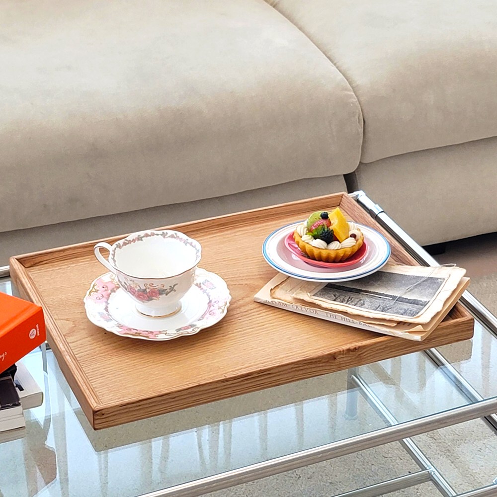 나무사랑 물푸레 원목 트레이 국내생산, 네츄럴, 1개 32,900원