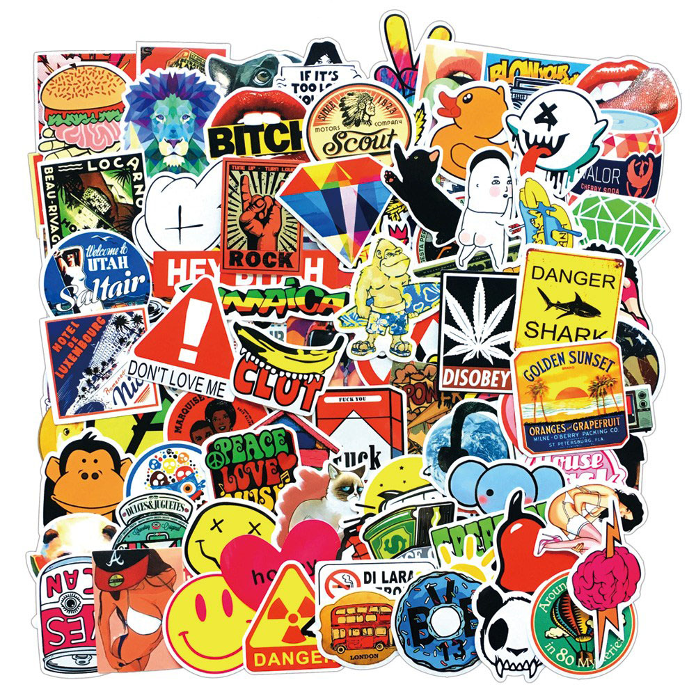 셀렉트스티커 캐리어스티커 노트북 스트릿 랜덤 모둠 100종 세트 7,630원