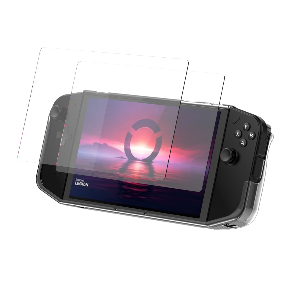 레노버 리전 고 호환 케이스 + 강화유리 2p LEGION GO 커버 필름 14,150원