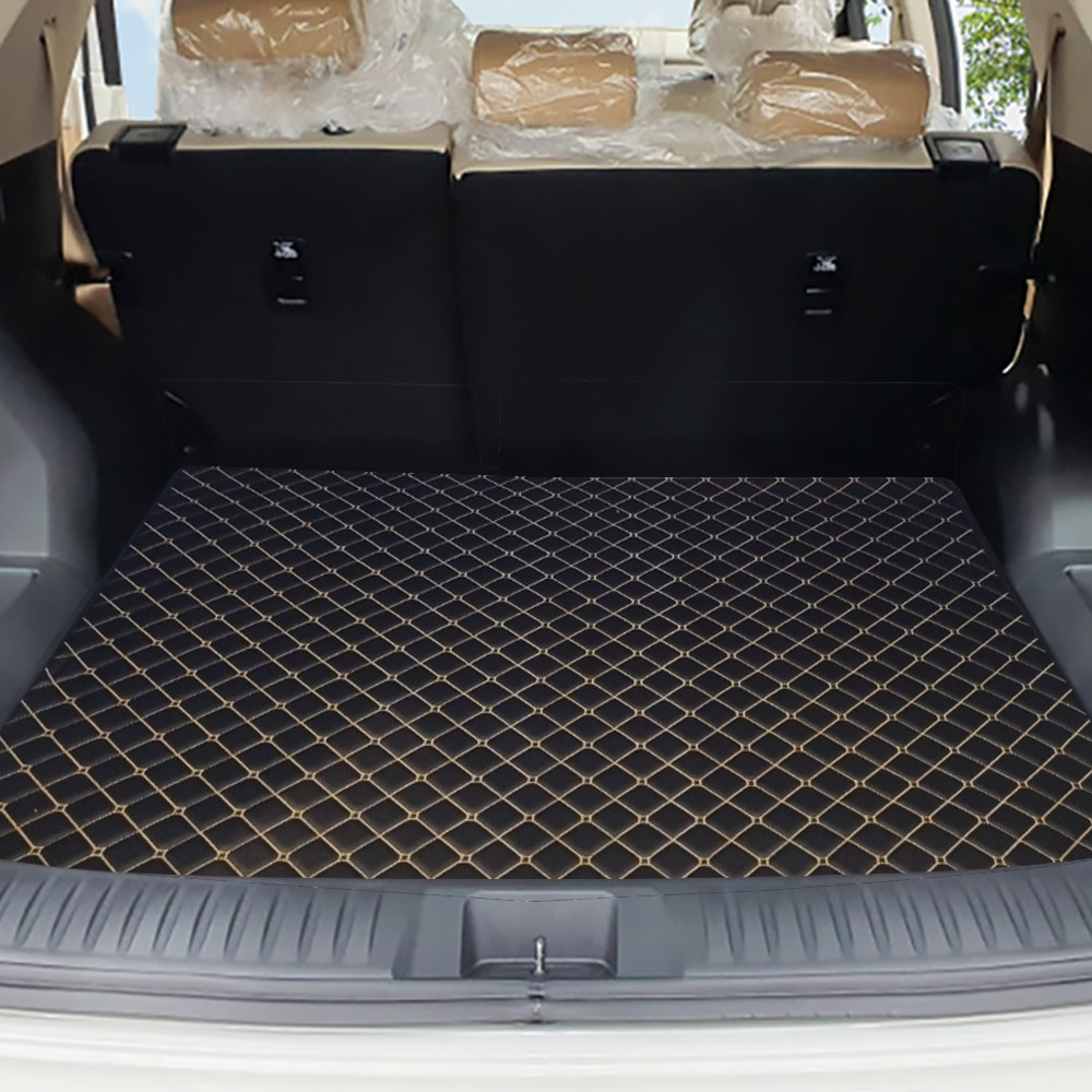 액티언 2세대 가죽퀼팅 4D 자동차 트렁크매트, 다크브라운 29,900원