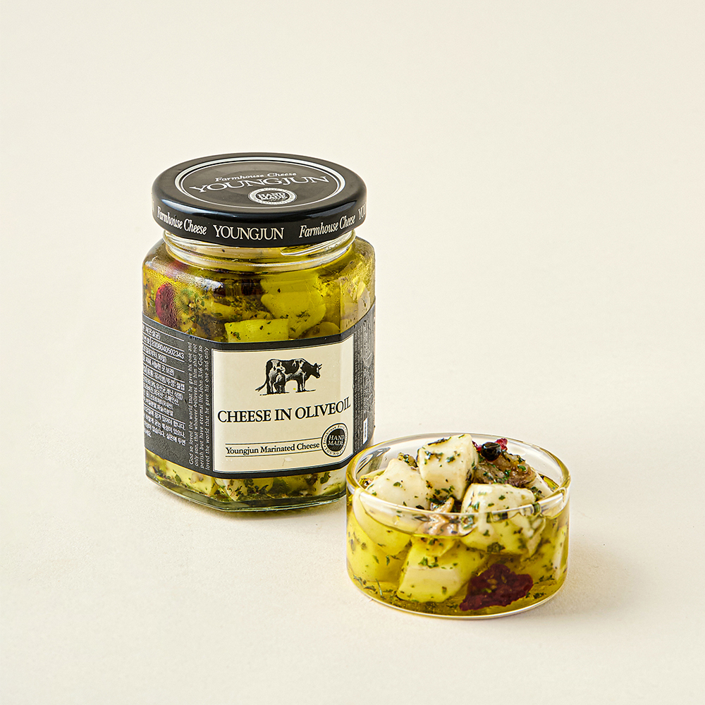 [로켓프레시] 영준목장 수제 치즈인 올리브 150g, 150g, 1개 16,490원