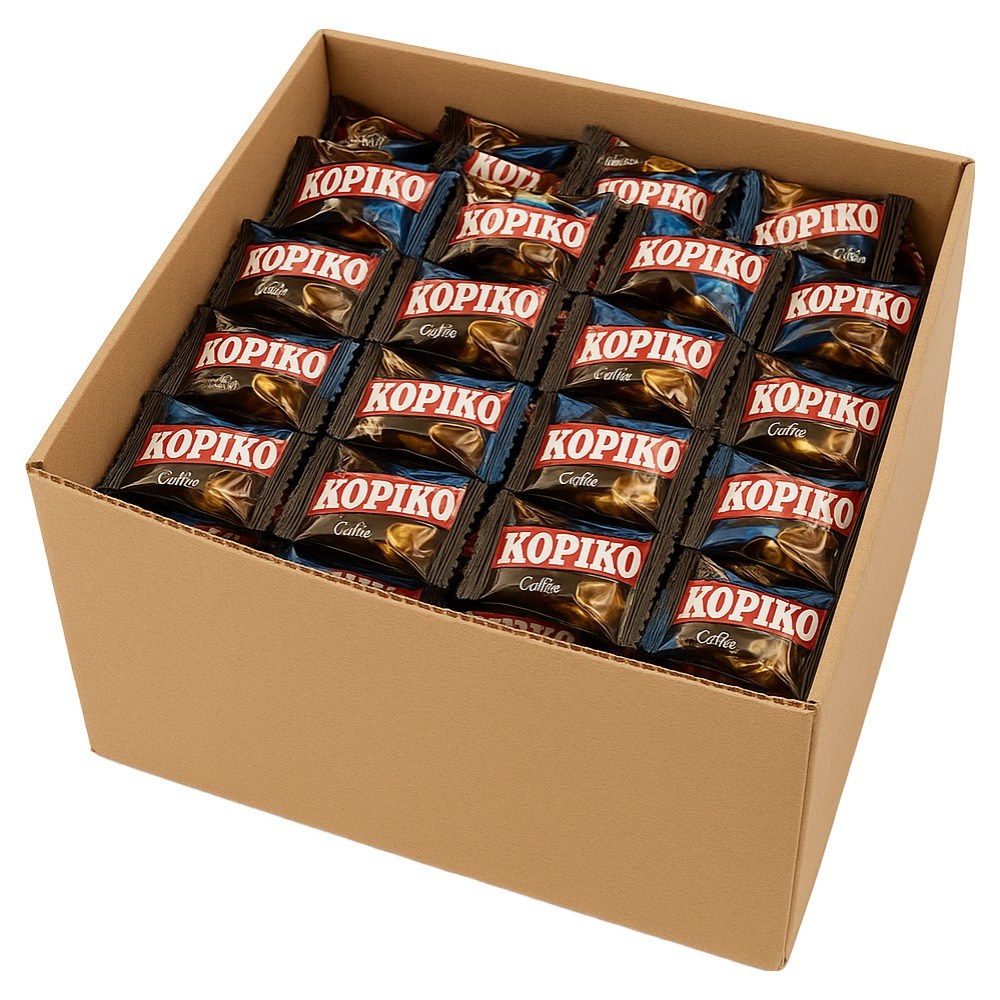 코피코 커피사탕 슈가프리 무설탕 캔디 대용량 커피맛 사탕 50개 (개별포장) 탕비실 사무실간식 선물용 대용량 6,620원