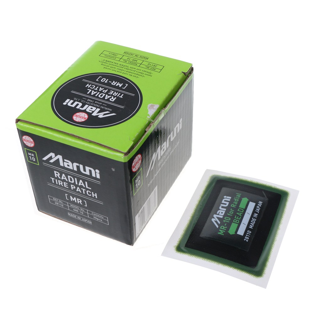 SMC 일본 MARUNI 타이어 펑크패치 마루니 타이어 수리패치, 1개 2,000원