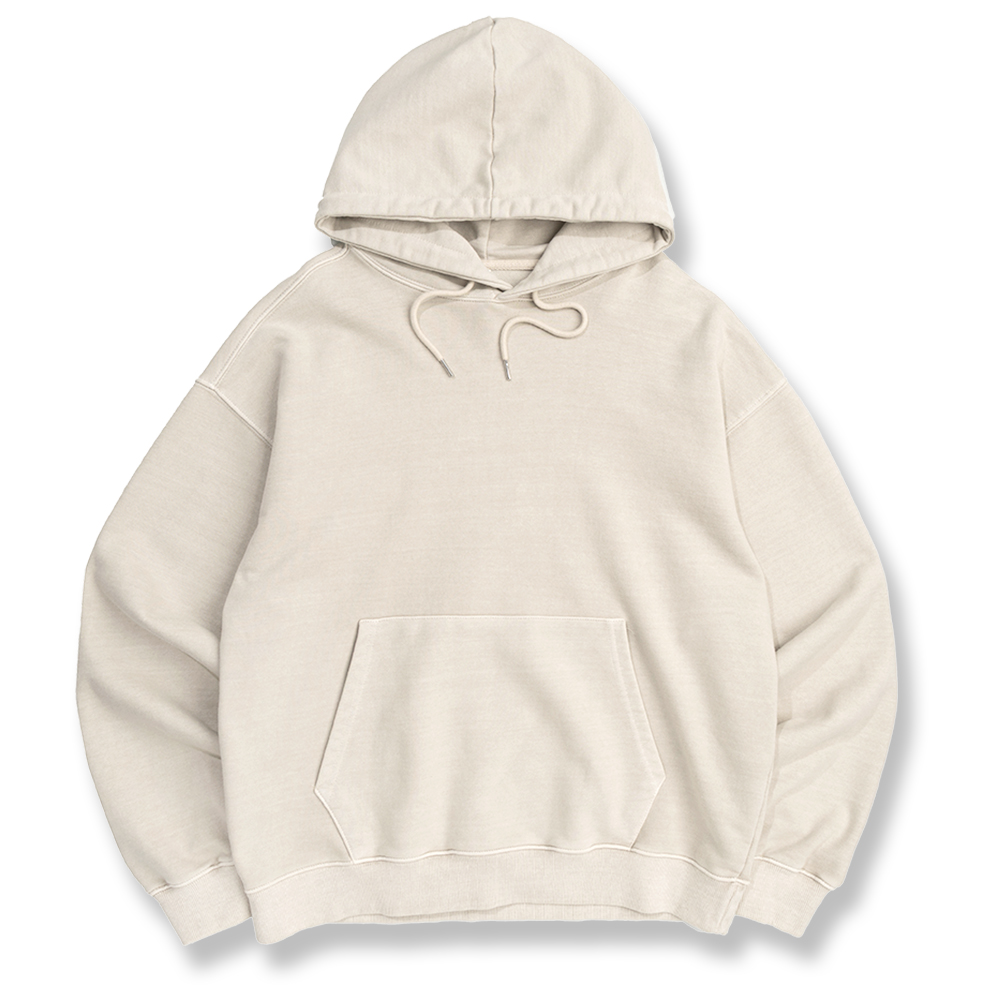 일루소 600G 피그먼트 워싱 후드티 52,800원