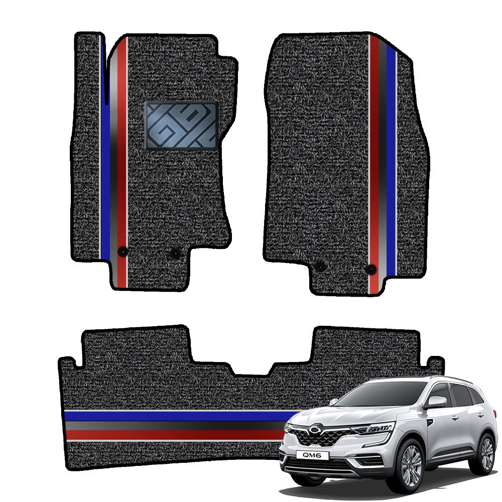 닥쏘오토  2세대 코일 라인매트 QM6 (2016~) 1열2열 세트 85,000원