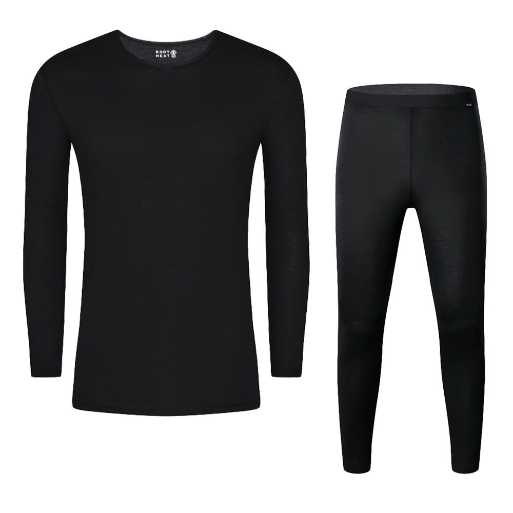 BYC BODY HEAT 발열 보온 보디히트 남성내의 긴팔 상하세트 40,900원