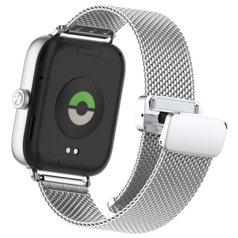 TAOMI 레드미 워치4 밀레니즈루프 메탈 스트랩, 실버 14,900원