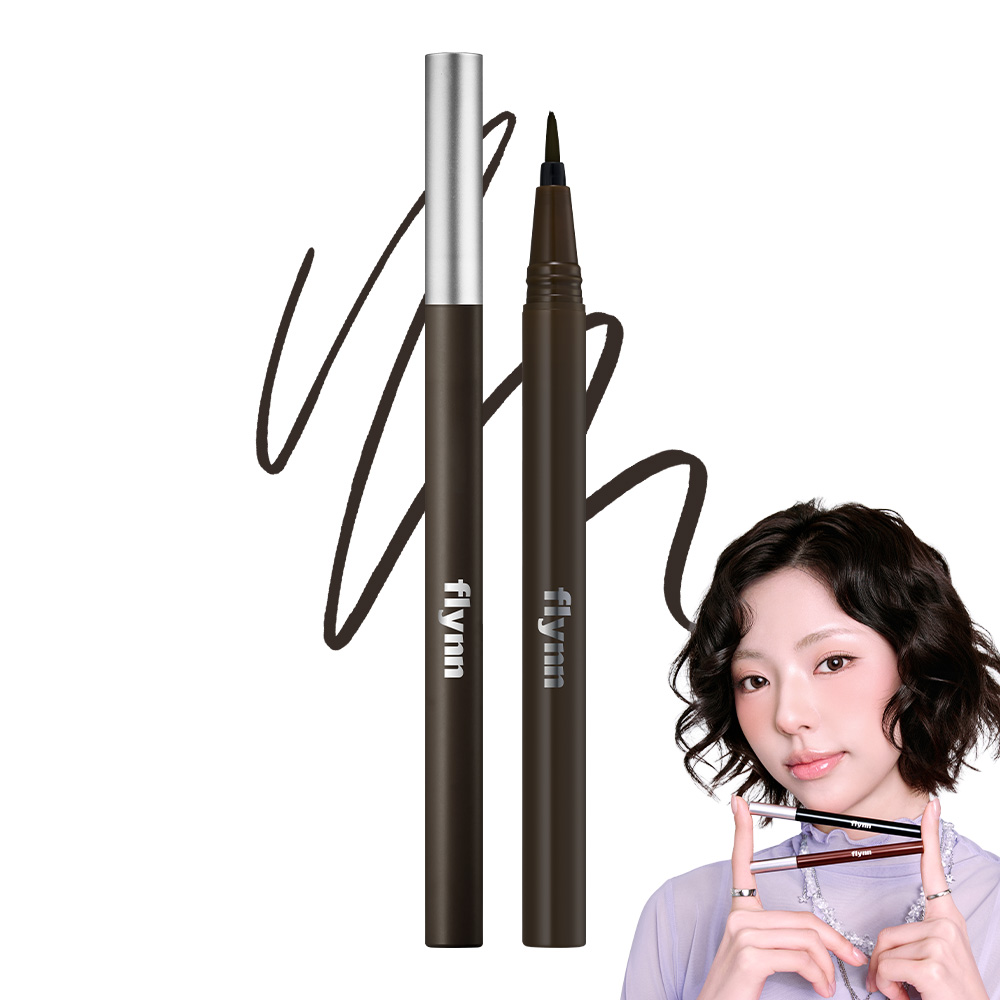 플린 [김고은PICK] 스테이프루프 틴티드 브러쉬 펜 아이라이너, 1개, 에스프레소 브라운 8,800원